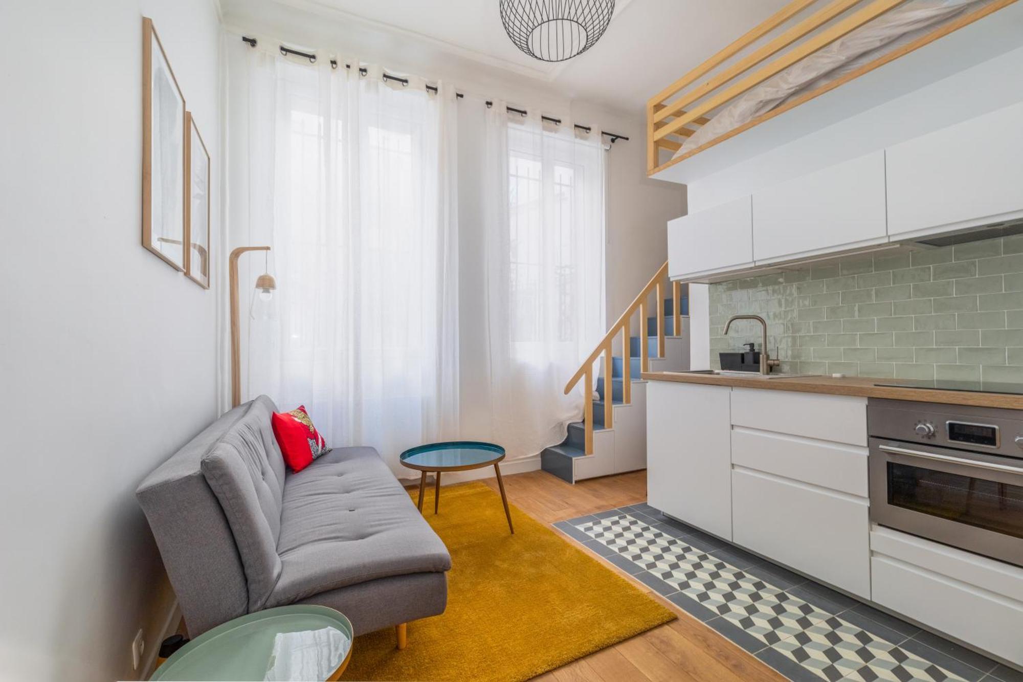 Bridgestreet - Opera Montmartre Appartement